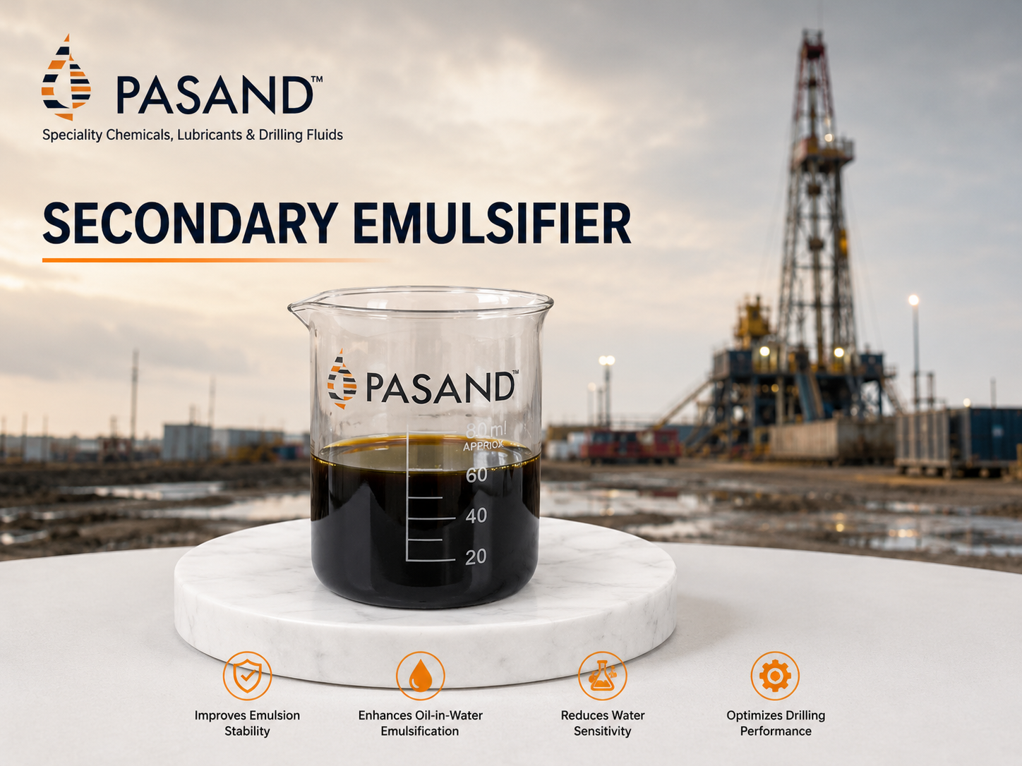 Secondary Emulsifier