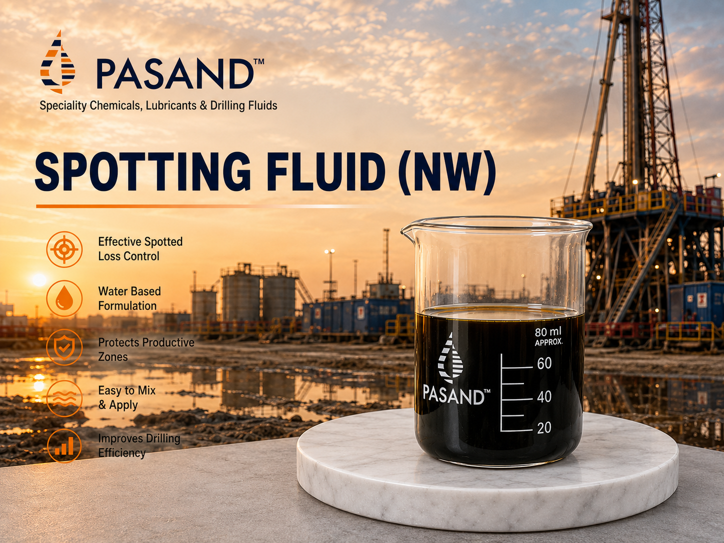 Spotting Fluid Non-Weighted