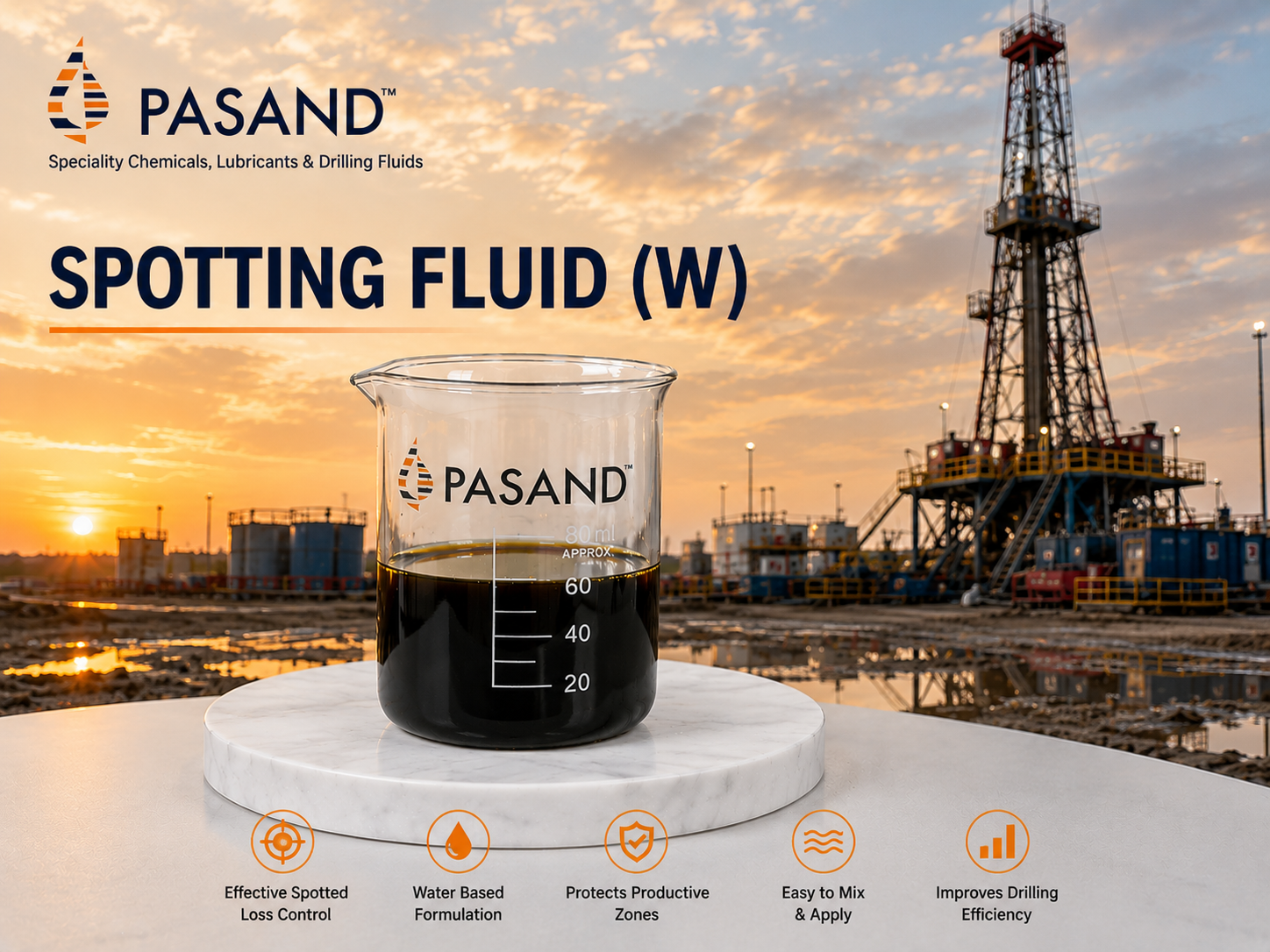 Spotting Fluid Weighted