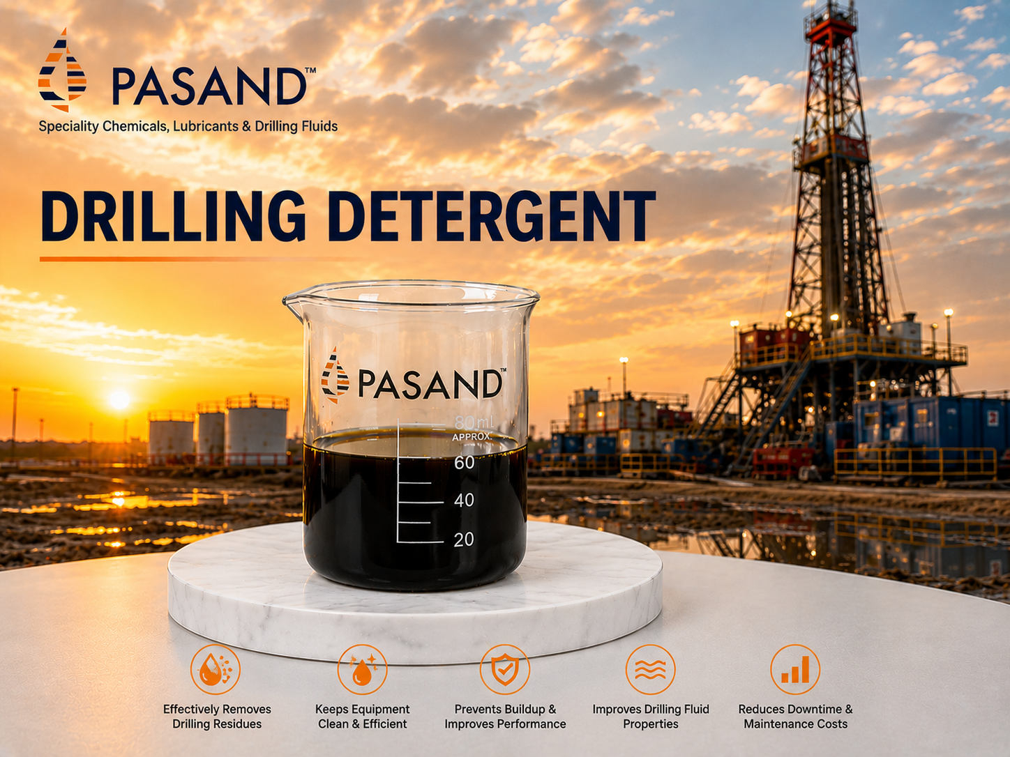 Drilling Detergent