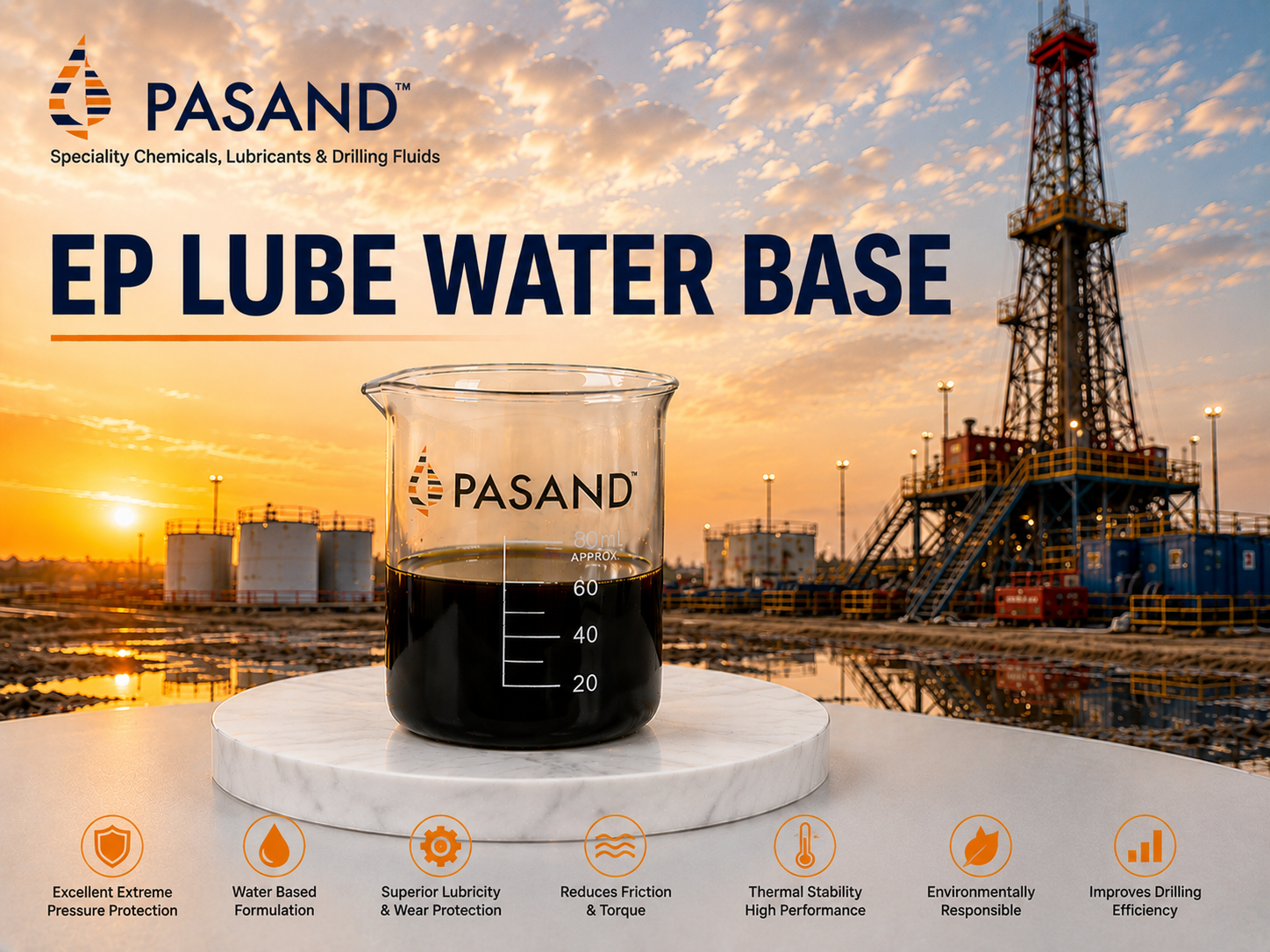 EP LUBE (WATER BASE)
