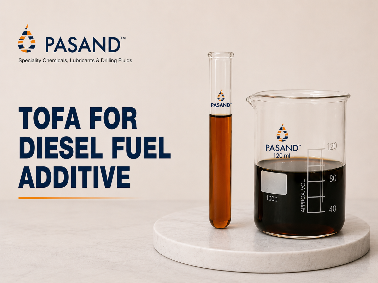 TALL OIL FATTY ACID FOR DIESEL FUEL LUBRICANT
