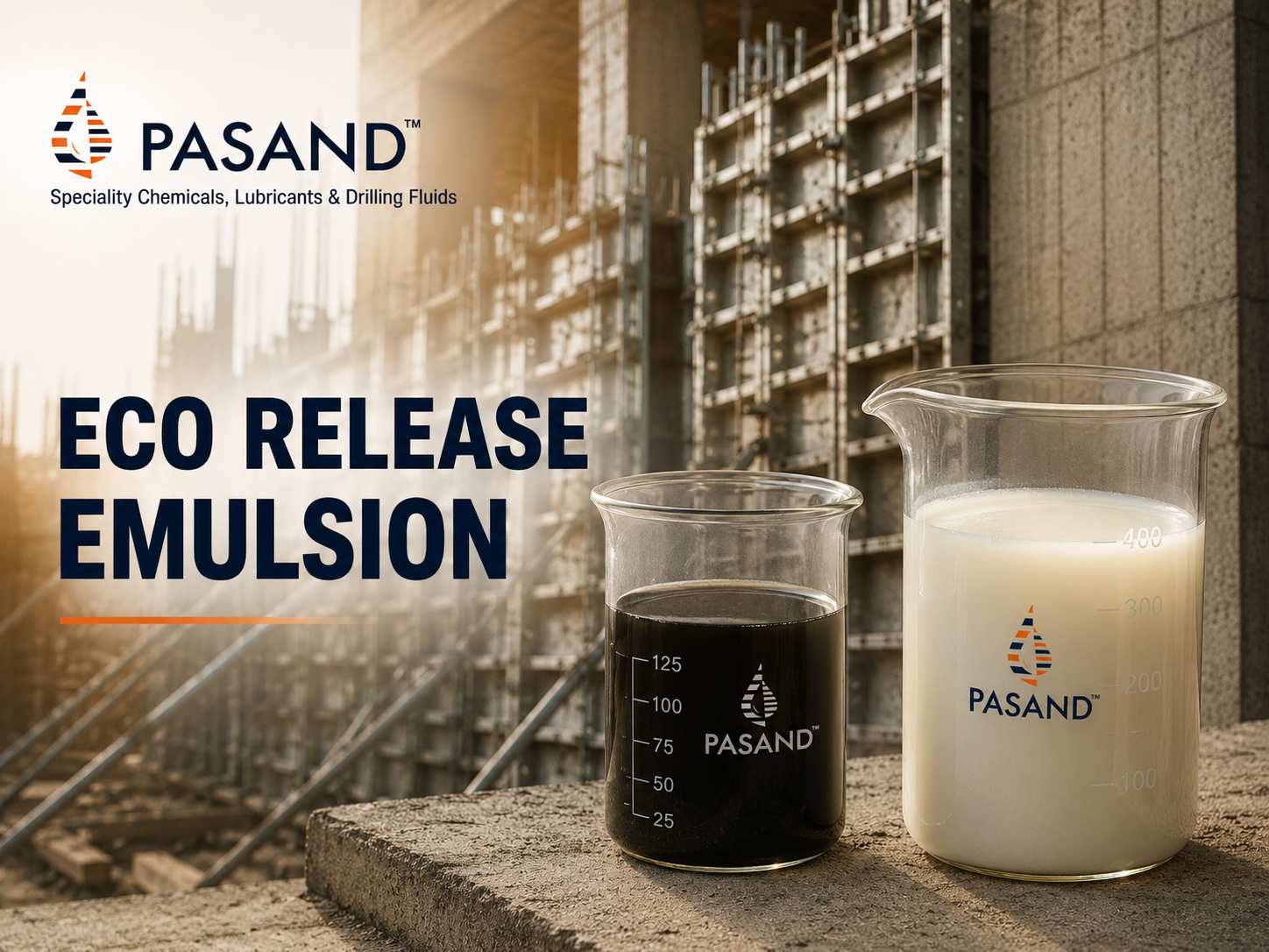 Shuttering Oil - Water Base (ECO REL.EMULSION)