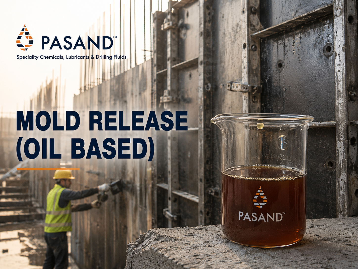 Shuttering Oil - OIL BASE (MRO WO)