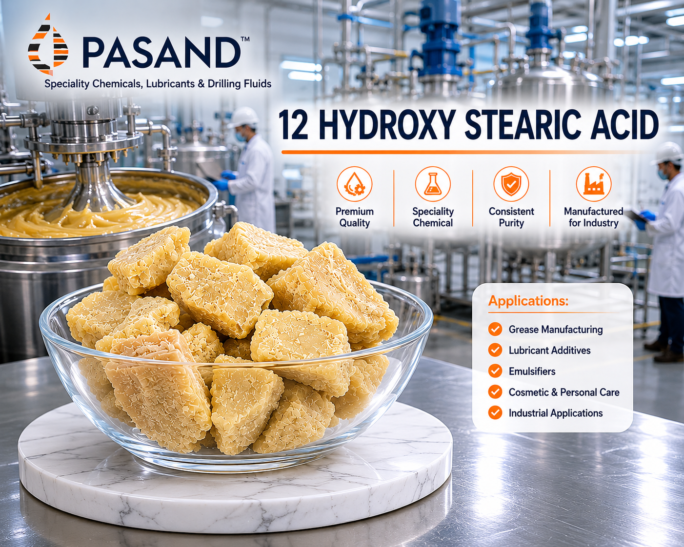 12 HYDROXY STEARIC ACID